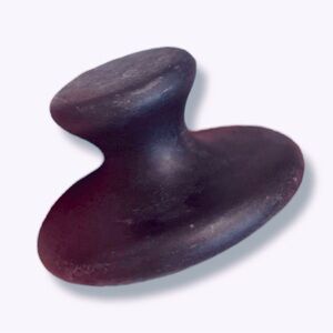 Bian Stone Facial Empress GuaSha Black Lava Skincare Stone Anti-Aging